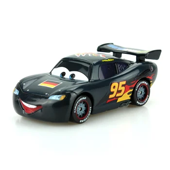 

Disney Pixar Cars Diecast NO.95 Limited Edition German Lightning McQueen Metal Toy Car 1:55 Loose Brand New Alloy Car Toys