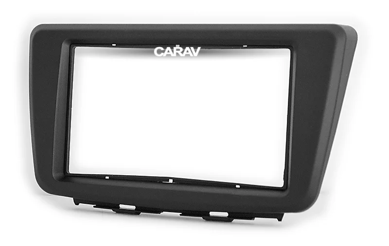 CARAV 11-654 Car Radio Installation Trim Fascia Panel