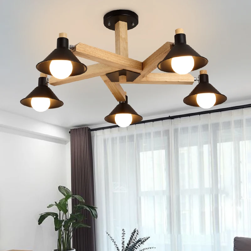 

color dimming loft ceiling light industrial vintage led ceiling lamp modern bedroom ceiling lighting coffer bar light
