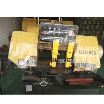 

GD4028 Double-column Horizontal Band Sawing Machine Saw Machinery Bandsaw Machine Tool Woodworking Sawing Mchine 220V/380V 2.2KW