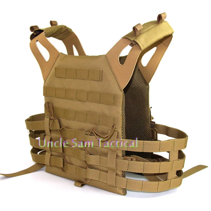 1000D страйкбол JPC тактический Molle жилет упрощенный тактический армейский снаряжение Спорт на открытом воздухе Пейнтбол боевой жилет