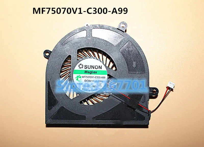 New Original Laptop//Notebook CPU cooling Fan for Tsinghua tongfang THTF T43 T45 T45-GA MF75070V1-C300-A99 THER7NTSN1 NTSN1413