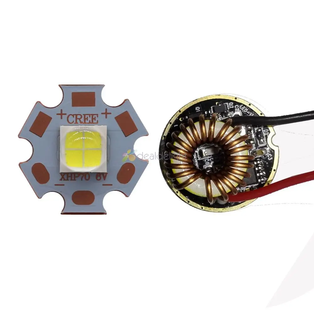 CREE-XHP70 6V With 26mm driver