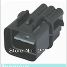 Longyue 2 комплект 6 контактный Mitsu светильник разъем фары для hyundai и Kia Maxima