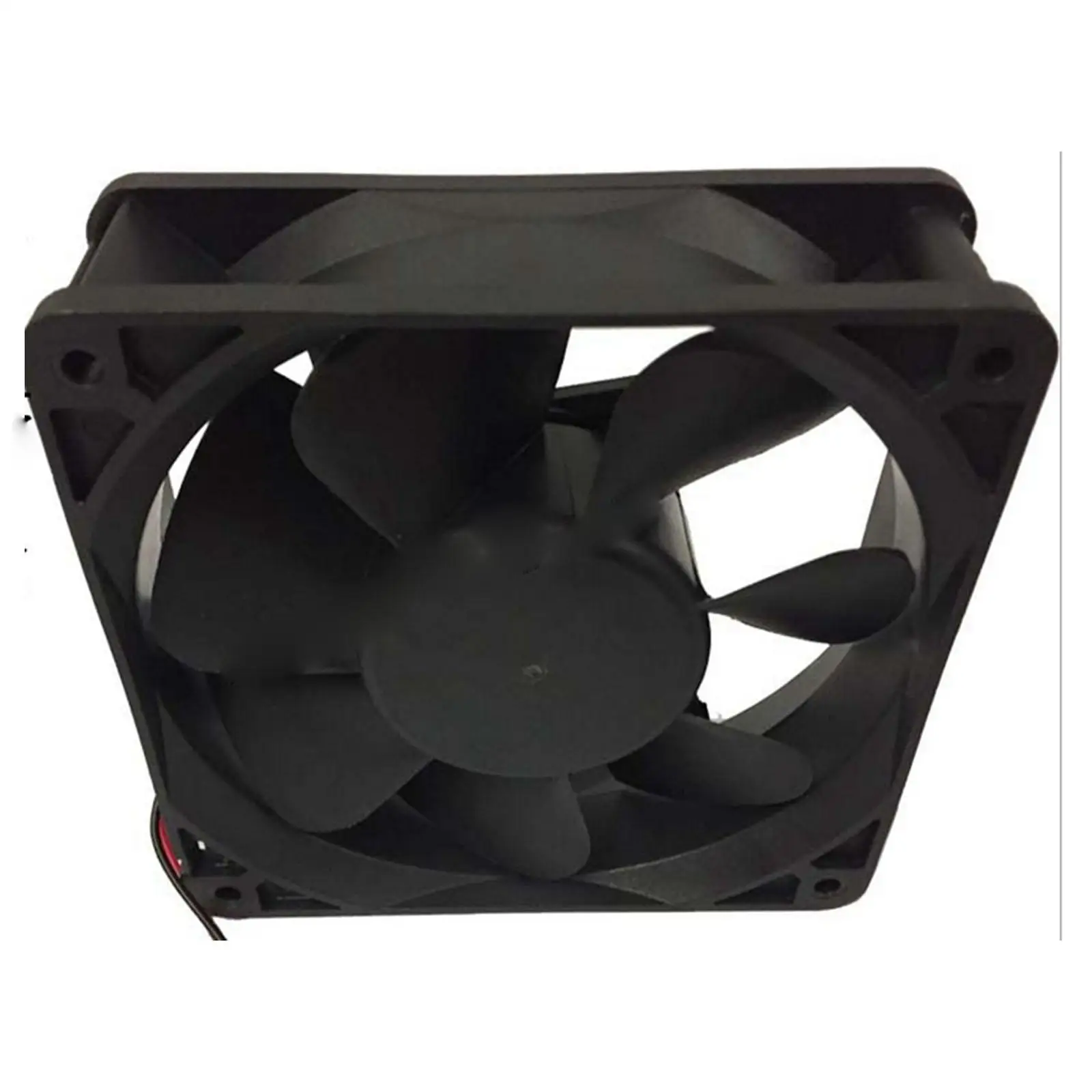 Axial Radiator Fan 24V DC 120x120x38mm 3000RPM Dual Ball Bearing Middle Speed