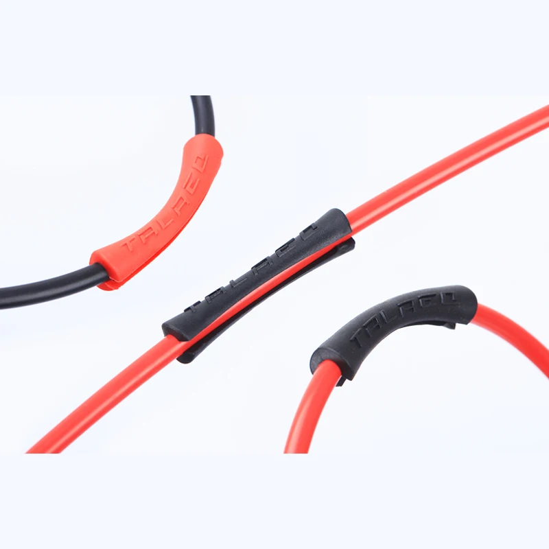 4 шт. резиновый защитный чехол для велосипедного кабеля 2 цвета|cable guide|bicycle cablerubber