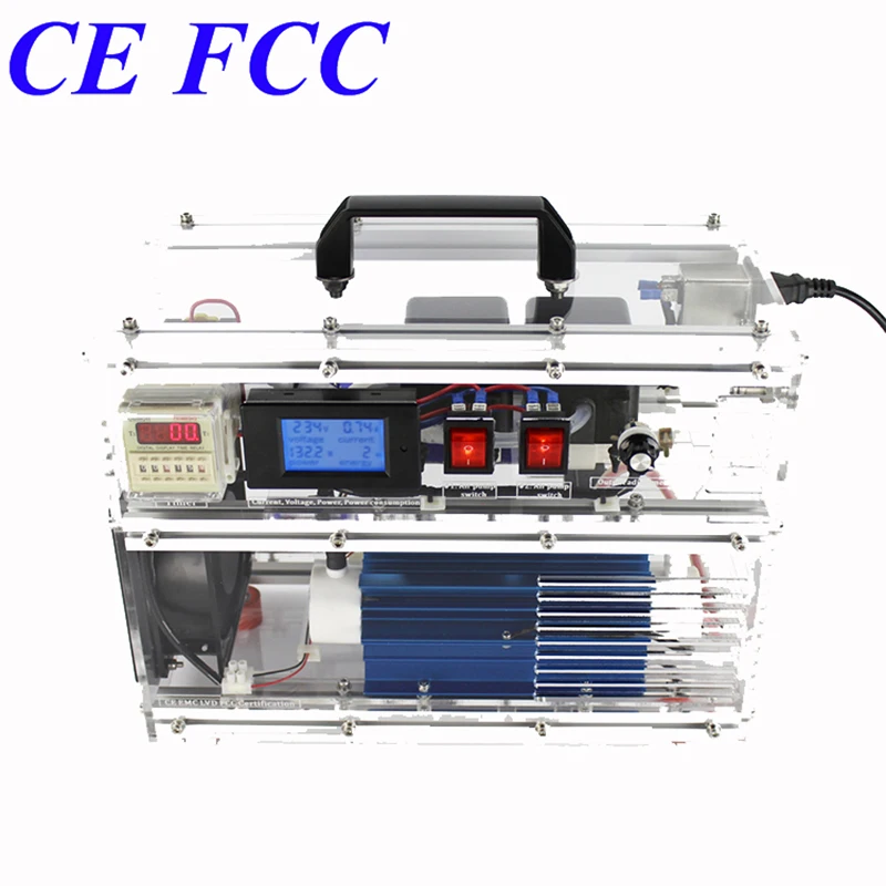 Ce emc lvd fcc магазин при фабрике магазины bo-730qy регулируемой генератора озона воздуха медицинской воды с таймером 1 шт