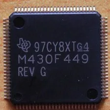 

[SA]MSP430F449IPZ TI Texas Instruments genuine original--10PCS/LOT
