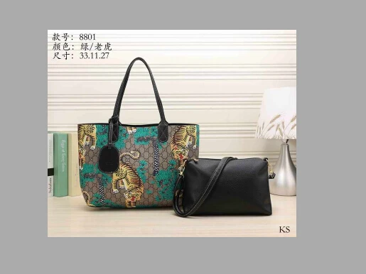 2017 JCPAL brand luxury handbags women bags designe composite bags two sided women handbags composite bags