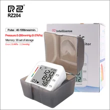RZ цифровой измеритель артериального давления на запястье, пульс, пульс, измеритель пульса, медицинское оборудование, тонометр BP, сфигмоманометр