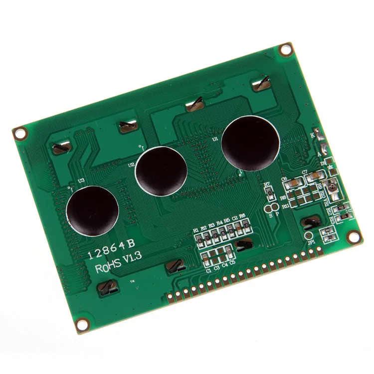 Графический модуль Geetech LCD12864 128x64 Dots ЖК дисплея ST7920 для Arduino|controller control|control modulecontrole