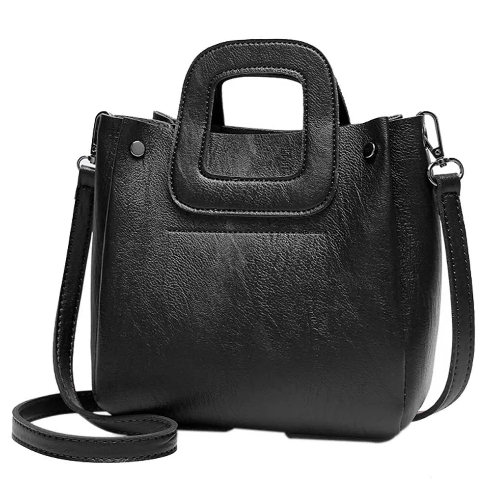 Модная женская сумка Тип Ведра сумки через плечо высокого качества сумки для студентов сумки-мессенджеры sac основной femme torebki damskie - Цвет: 1