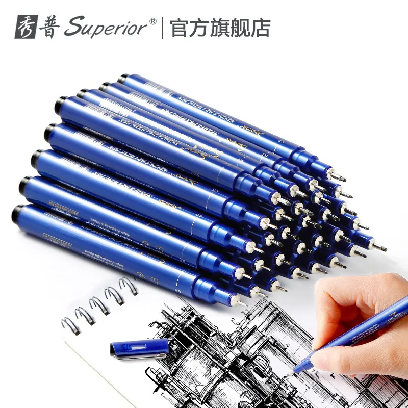 Drawing Pens: Perfect For Anime Sketching Calligraphy And - Temu