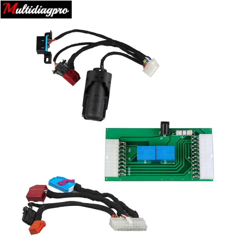 

Multidiapro J518 Test Line For AUDI Work With VVDI/VVDI MB BGA Tool Test Platform for immobilizer online component protection