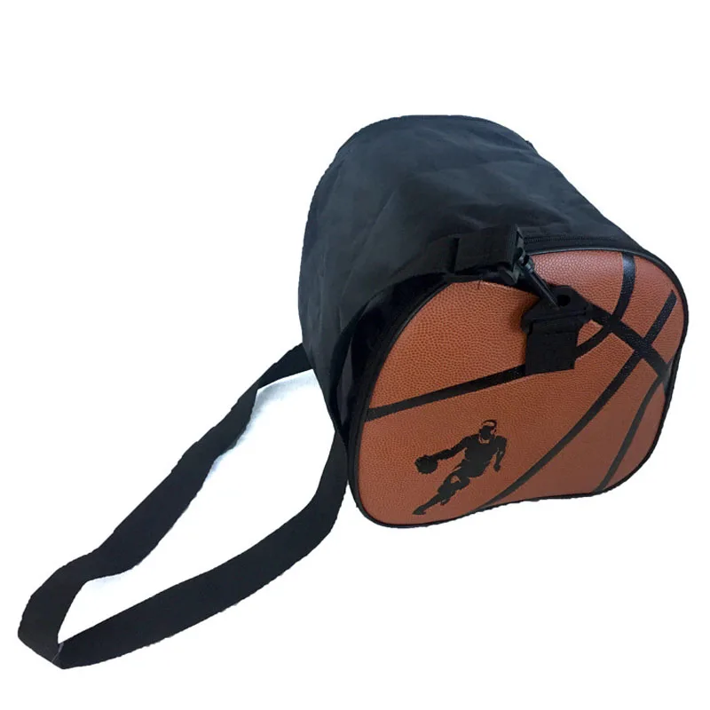 Черная баскетбольная сумка из искусственной кожи, водонепроницаемые спортивные футбольные сумки с шариками, сумка для футбола, волейбольная сумка для переноски, спортивная сумка