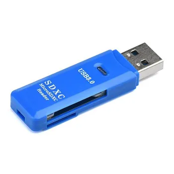 

5Gbps Super Speed Mini USB 3.0 Micro SD/SDXC TF Card Reader Adapter Wholesale 4.10