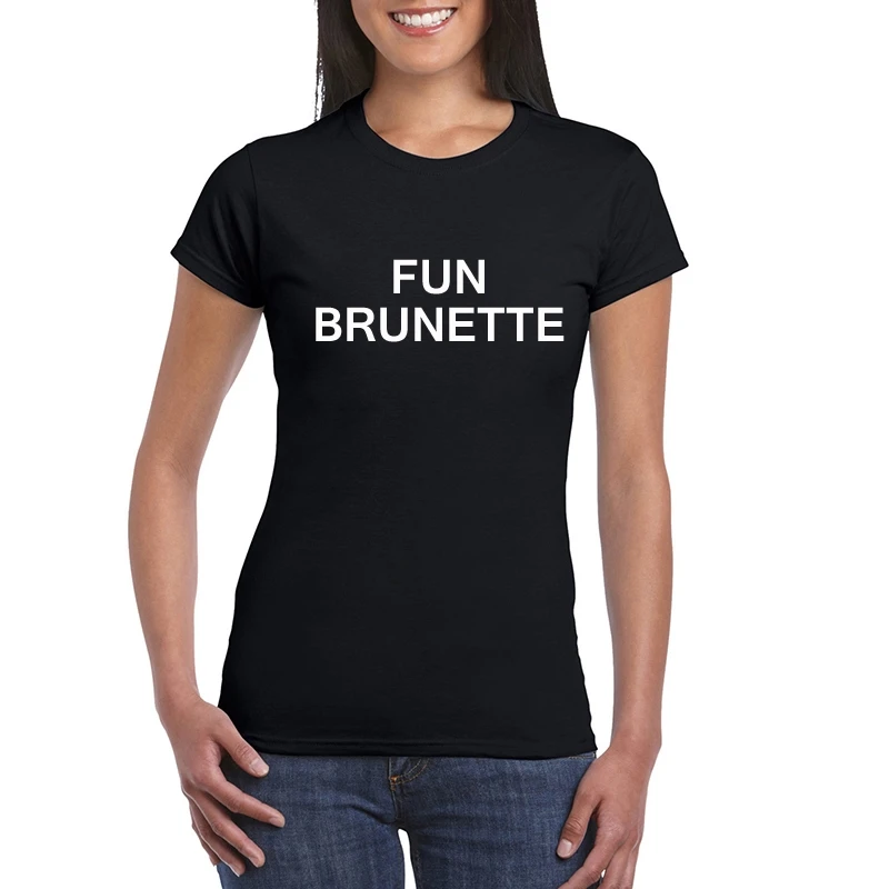 WT001804591 Fun Brunette Black