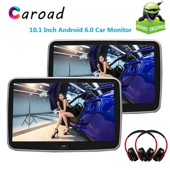 

Monitor Headrest 10.1 Inch Android 6.0 Touch Screen HD 1080P Video With WIFI/USB/SD/Bluetooth/FM Transmitter/Speaker MP5 Player