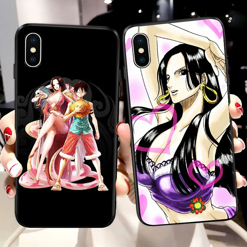 Цельнокроеный чехол для телефона Luffy Queen iPhone XS Max сексуальной девушки 5 S 5S X XR 6 6S 7 8