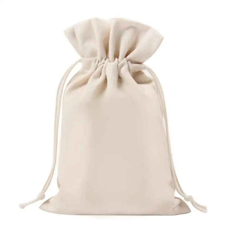 Холст Рождественский мешок Санты подарок для детей 2 шт много мешок для хранения использования-идеально подходит для переноски подарков, конфет, украшения 2 пирога