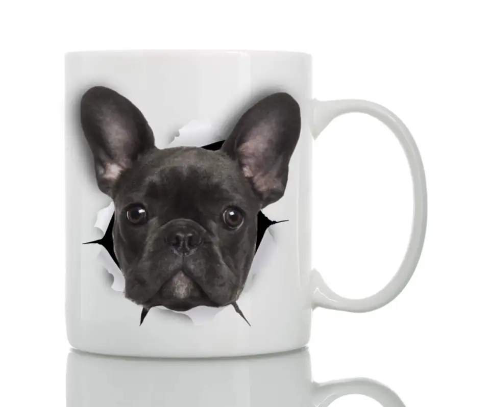 mug bulldog