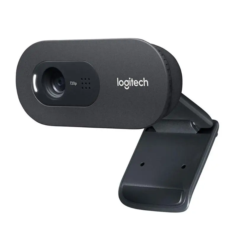 

Logitech Webcam C270/C270i Widescreen 720p HD 1280*960 Built-in Microphone Flexible Web Camera Webcam for Home Office Skype