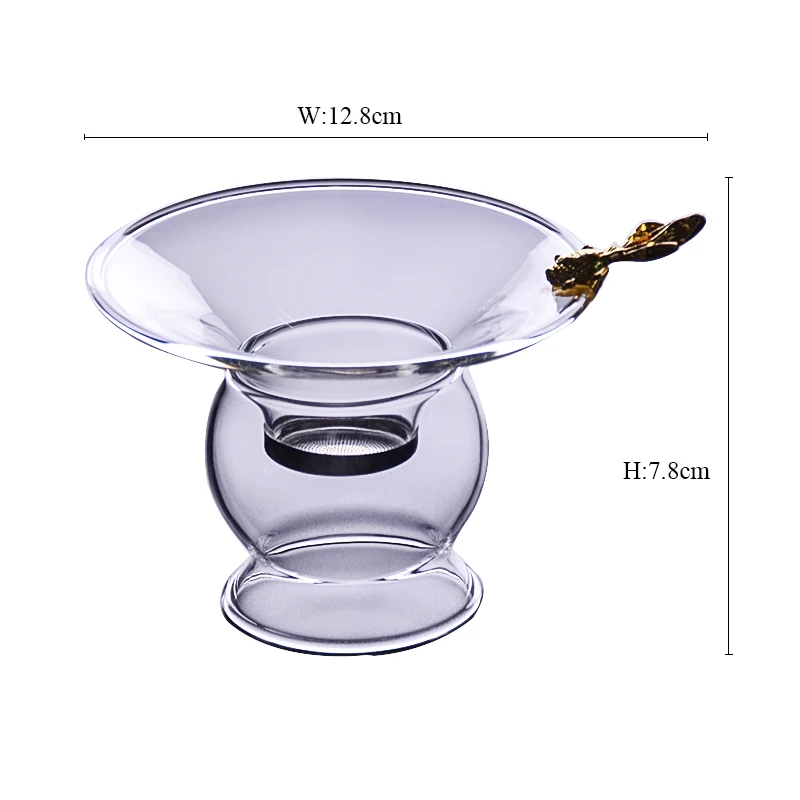 TANGPIN термостойкие стеклянные чайные сита, рыбные стеклянные аксессуары для чая кунг-фу