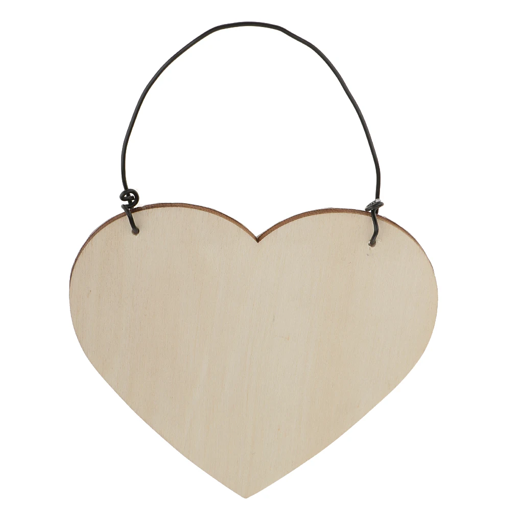 Mum Thanks for all the things you do.. Wall Door Wooden Plaque Heart Shape Hanging Signs