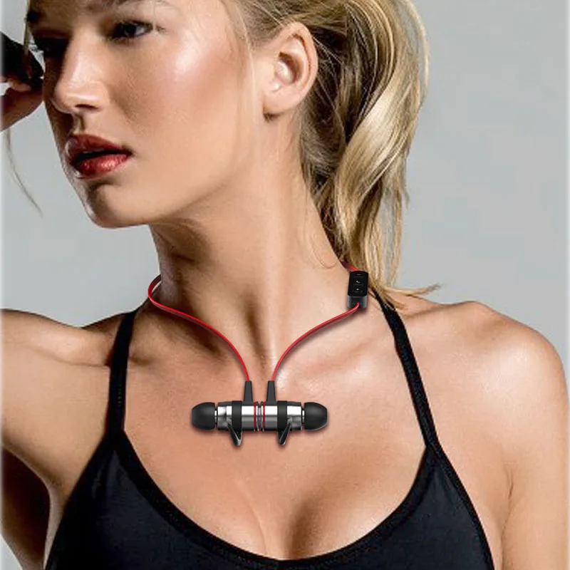 Inpher S81 спортивные наушники беспроводные bluetooth 4 1 Стерео потонепроницаемая