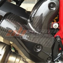 Теплозащита для Ducati Streetfighter полная защита из углеродного волокна