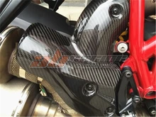 Protecção Contra o calor Para a Ducati Streetfighter 100% de Proteção de Fibra de Carbono Completo