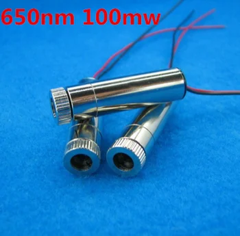 

Fast Free Ship Point light Type/Cross light Type/One word light Type 5VDC 650nm-100mw laser 12*40mm laser Module