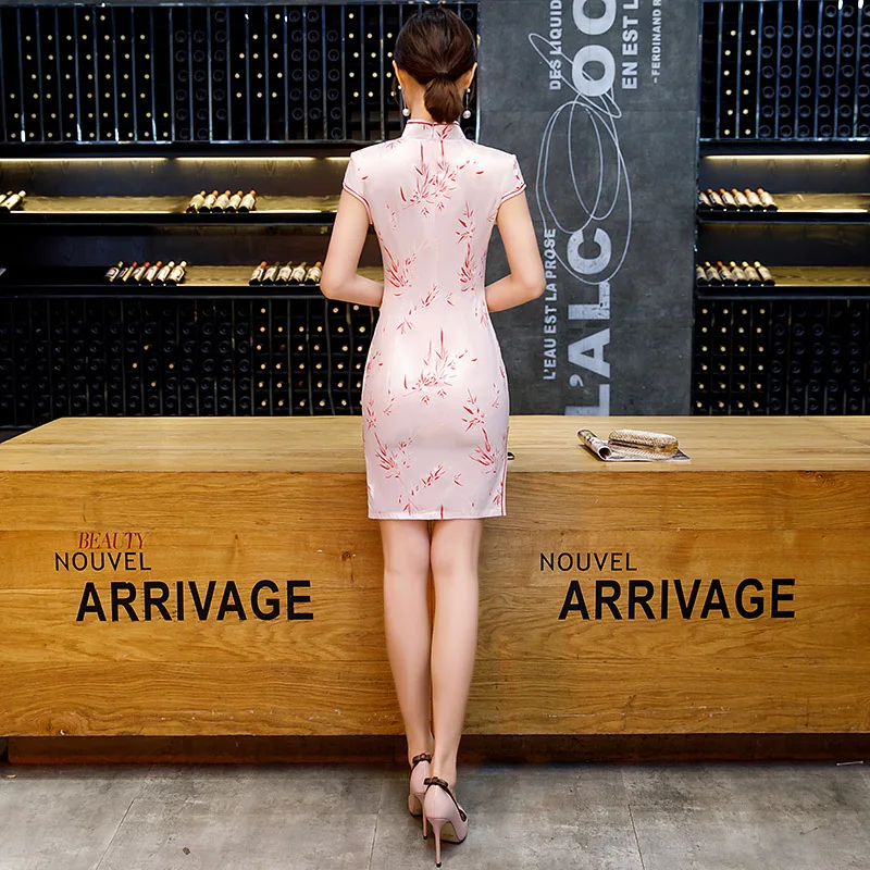 Сексуальное женское платье cheongsam с глубоким v-образным вырезом, длина до пола, Сетчатое платье qipao vestidos, Восточное свадебное вечернее платье для невесты