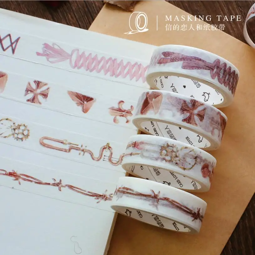 Широкий Хэллоуин серии васи лента маскирующая для DIY ремесел детских