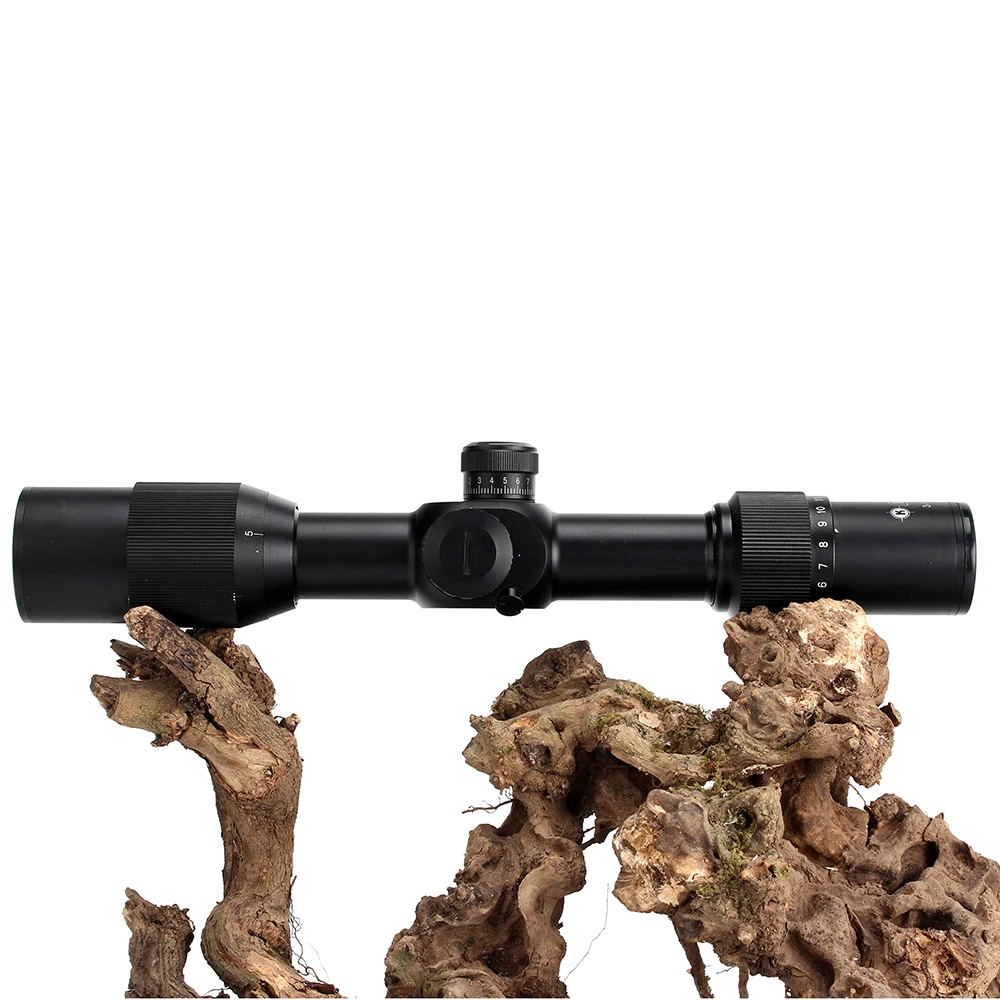KANDAR 3-12X40 AOQ First Focal Plane Hunting Riflescopes Red Green Illuminated P4 Glass Etched Reticle Turrets Lock Scope (11)