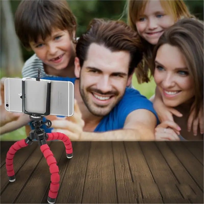 Bluetooth-Remote-Shutter-with-Flexible-Octopus-Mini-Phone-Tripod-Stand-Holder-For-iPhone-6S-7-5S-Plus-Xiaomi-mi5-Suporte-Celular-1 (7)