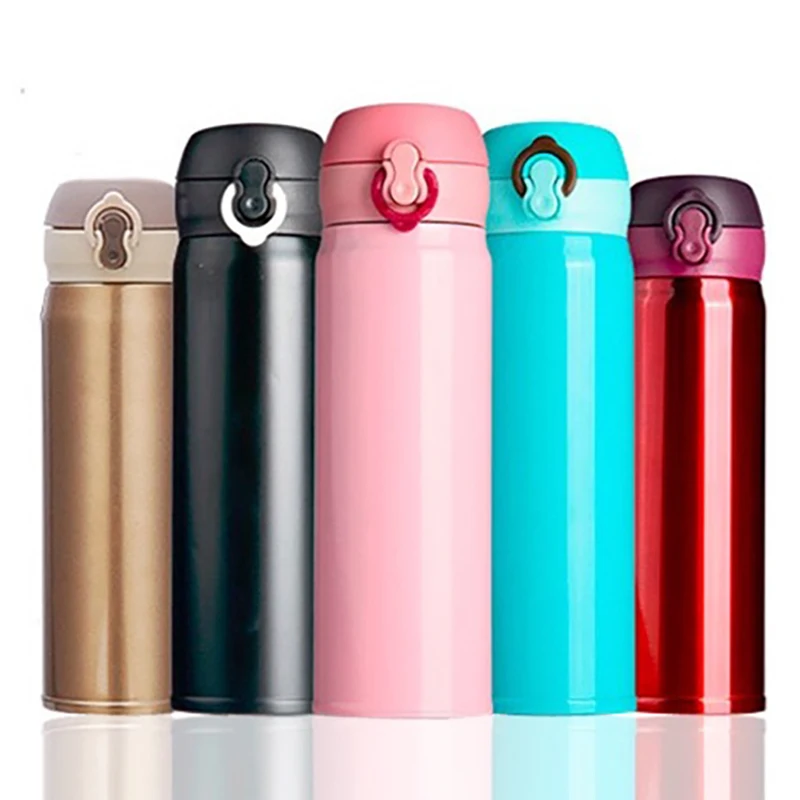 500ml Super Light Thermos Coffee Cup Bottle Stainless Steel Thermocup