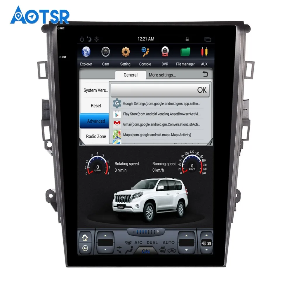 Excellent Tesla style pure Android 12.1" Car No DVD Player GPS Navigation For Ford Mondeo Fusion MK5 2013+ stereo auto unit multimedia 2 Excellent Tesla style pure Android 12.1" Car No DVD Player GPS Navigation For Ford Mondeo Fusion MK5 2013+ stereo auto unit multimedia 2