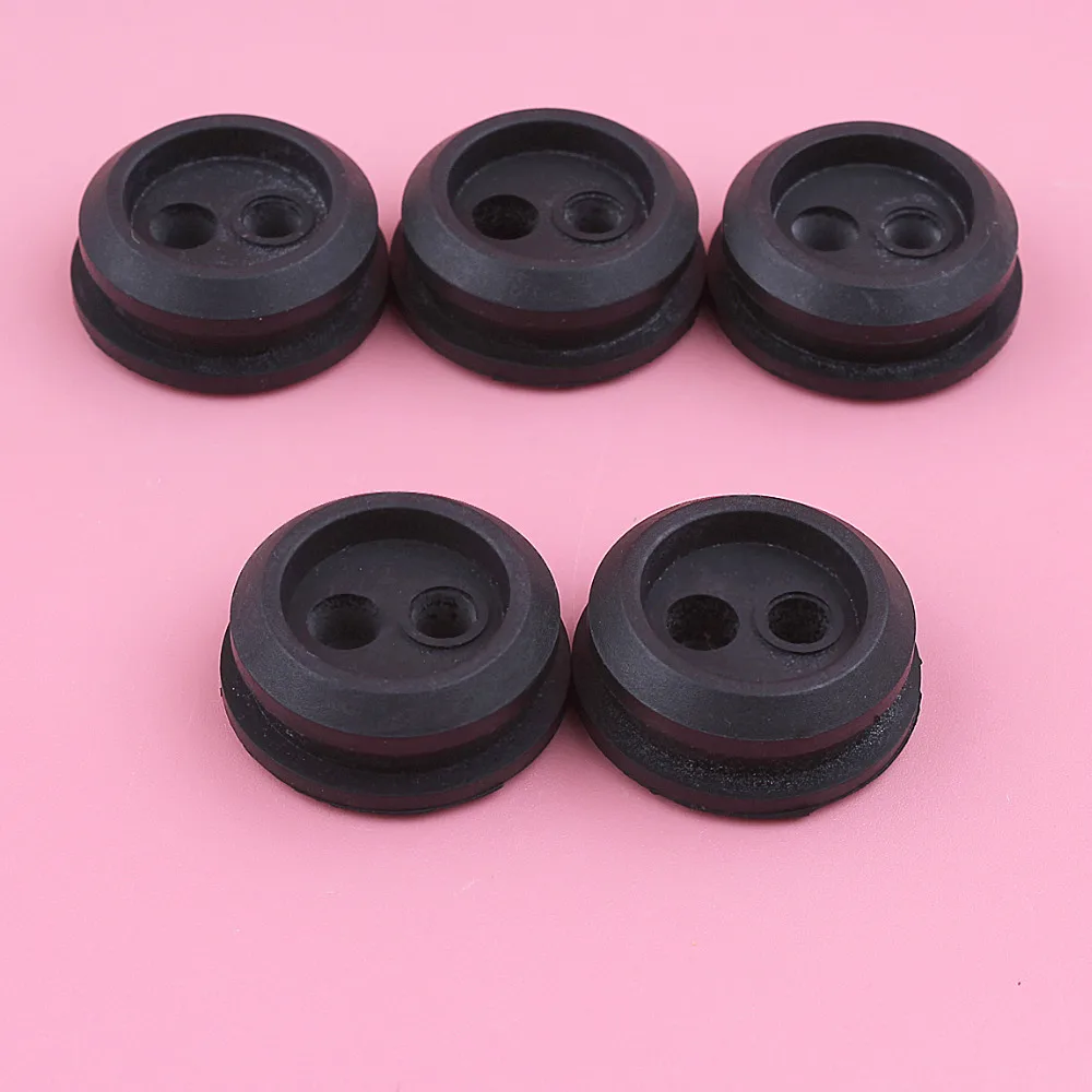 5pcs/lot 2 Hole Fuel Gas Line Grommet For Homelite Kawasaki MTD Ryobi Craftsman Grass Trimmer Replacement Spare Part 5pcs/lot 2 Hole Fuel Gas Line Grommet For Homelite Kawasaki MTD Ryobi Craftsman Grass Trimmer Replacement Spare Part