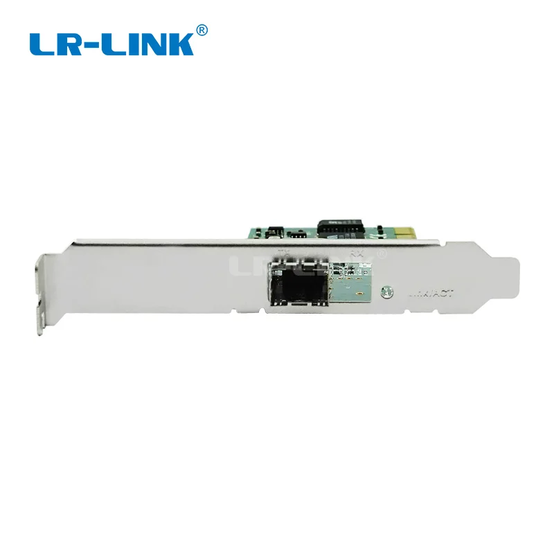 LR-LINK 7020PF-SFP PC компьютер 100FX PCI Ethernet Сетевая карта волоконно-оптический сетевой адаптер 100 Мб NIC