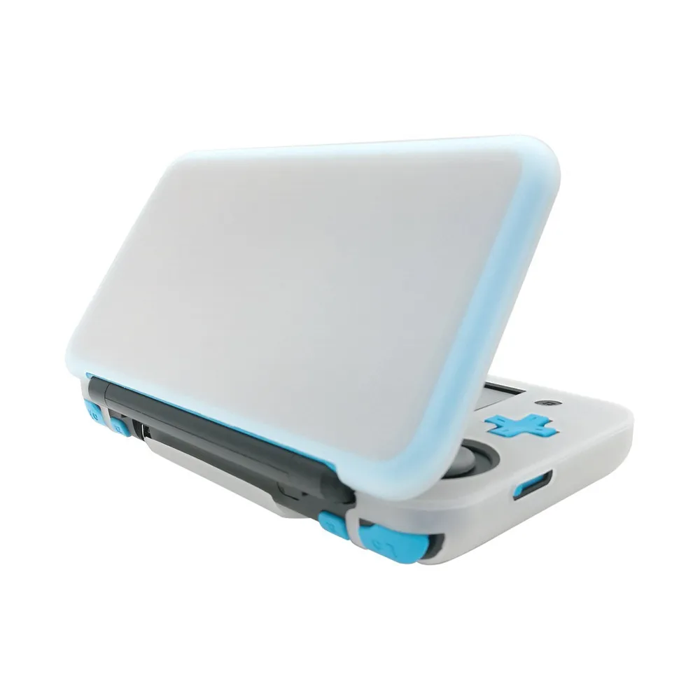 for NEW 2DS XL LL Silicone Case 05