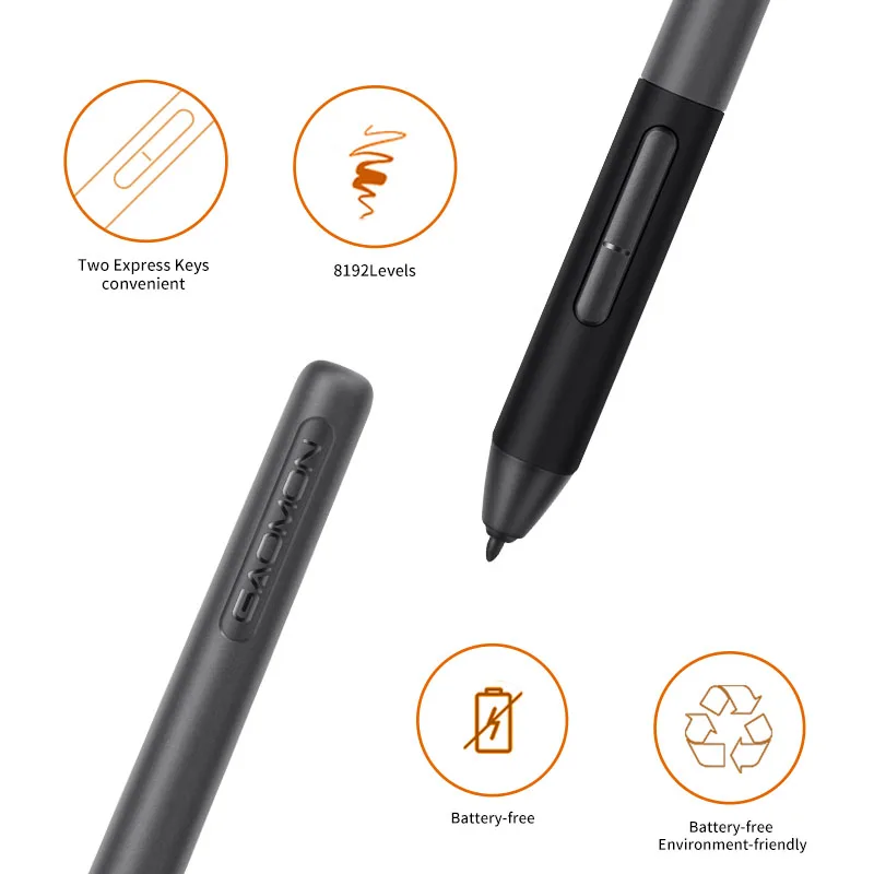 Günstige GAOMON PD1161 IPS HD Graphics Zeichnung Digital Tablet Monitor Pen Display mit 8 Verknüpfung Tasten   8192 ebenen Batterie  freies Stift