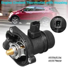 Motor Refrigerante Termostato Com a Substituição de Habitação Para Chevrolet/Buick/Cruze/Sonic/Encore 2011 2012 2013 2014 2015 2016