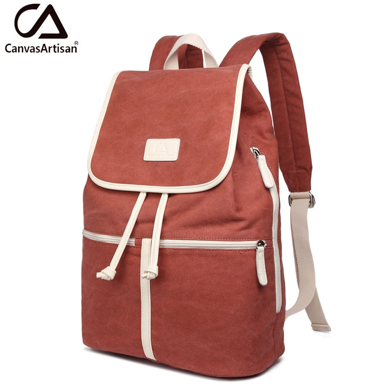 

Fashion High Quality Women Canvas Travel Backpack Casual Back Bag Schoolbag Female Rucksack Backpacks Large Capacity for Girls