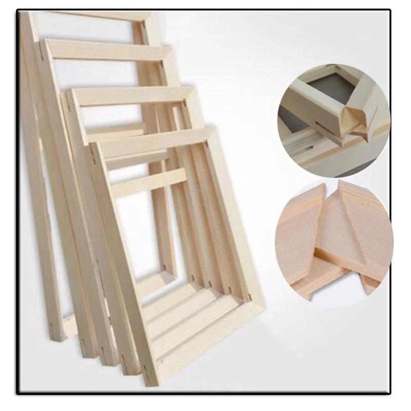 Wood frame for canvas oil painting Factory Price Wood frame for canvas oil painting nature wood DIY frame picture inner frame|wood frame|picture frameframes prices - AliExpress