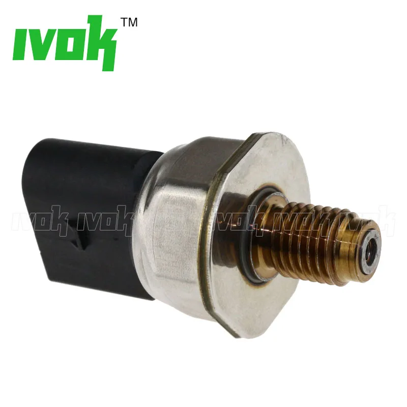 New ISX Pressure Relief Valve Fuel Rail Sensor Transducer 4954245 1760323 Car & Truck Parts co