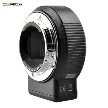 

Commlite CM-ENF-E1 PRO Auto Focus Lens Mount Adapter for Nikon F Lens only for Sony E Mount A7R2 A7II A6300 A6500 A7R Mark II