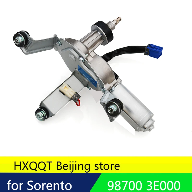 98700 3E000 for Genuine Rear Windshield Wiper Motor for ... 2007 kia sorento rear wiper wiring 