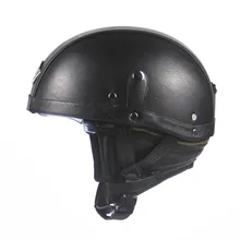 Helmet Visor With Collar  Open Face Half Motor with dual lens