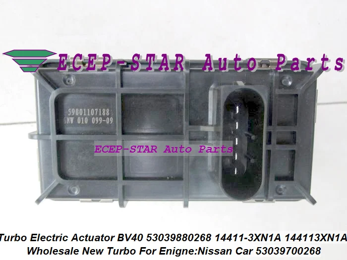 Turbo Electric Actuator BV40 53039880268 53039700268 268 5303-970-0268 0268 14411-3XN1A (2)